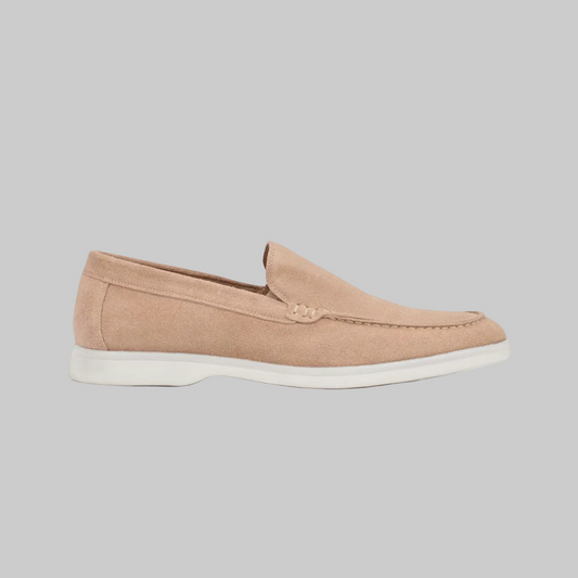 Men's Suede Loafers Casual | Slip-On Shoes - Image 1