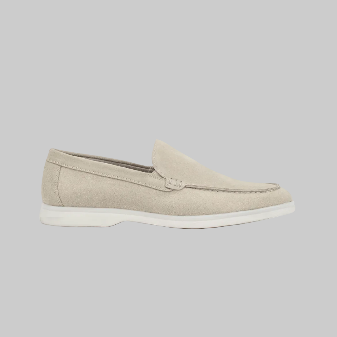 Men's Suede Loafers Casual | Slip-On Shoes - Image 10