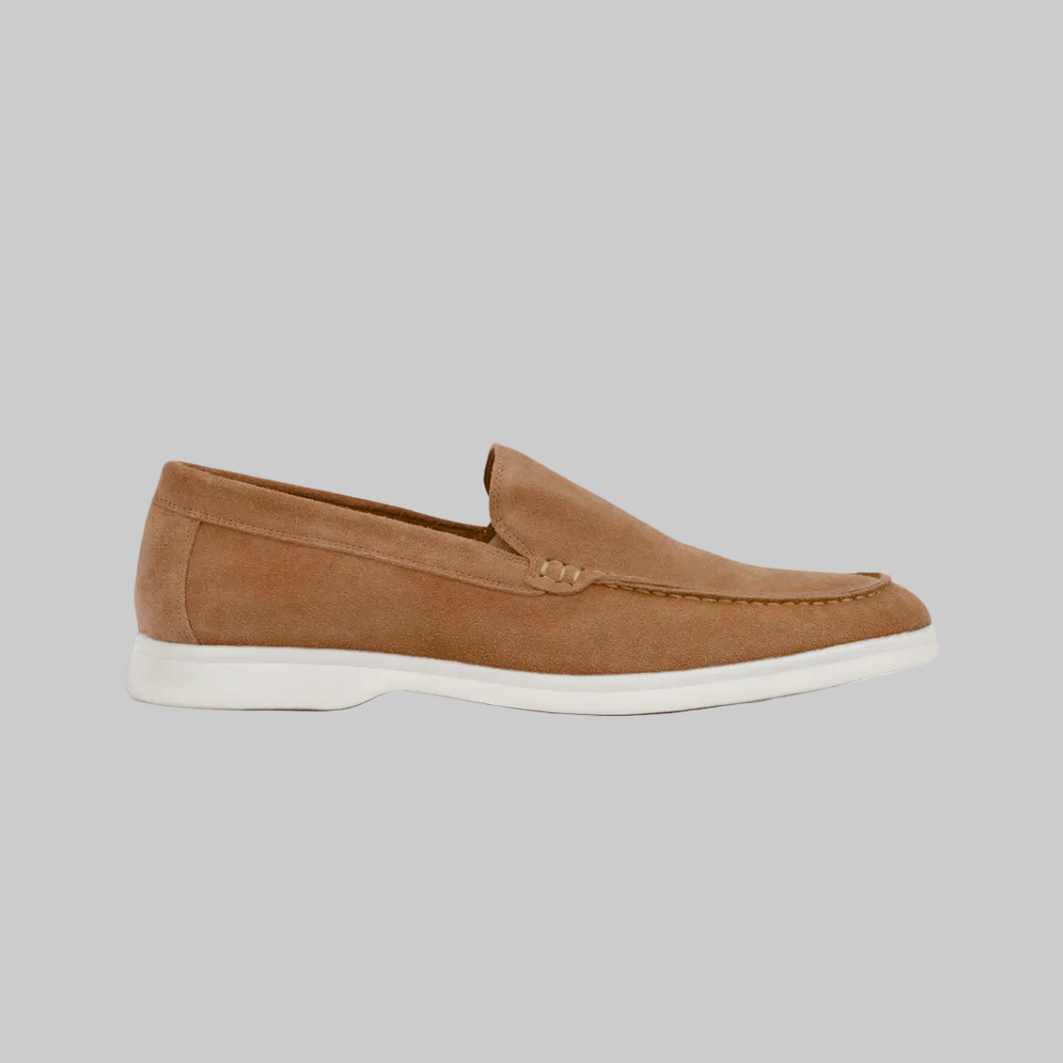 Men's Suede Loafers Casual | Slip-On Shoes - Image 12