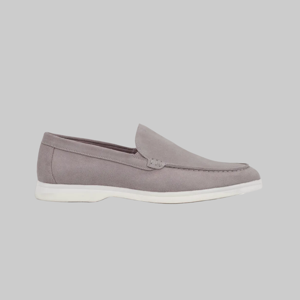 Men's Suede Loafers Casual | Slip-On Shoes - Image 14