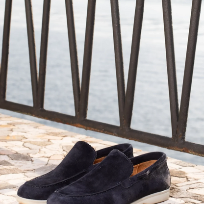 Men's Suede Loafers Casual | Slip-On Shoes - Image 6