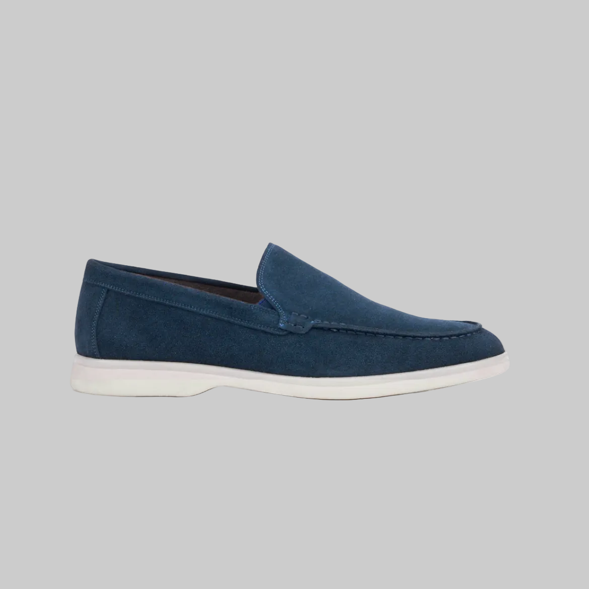 Men's Suede Loafers Casual | Slip-On Shoes - Image 8