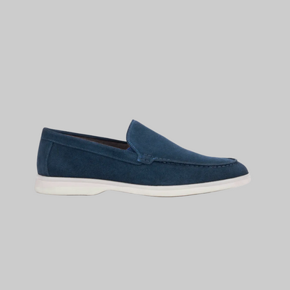 Men's Suede Loafers Casual | Slip-On Shoes - Image 8
