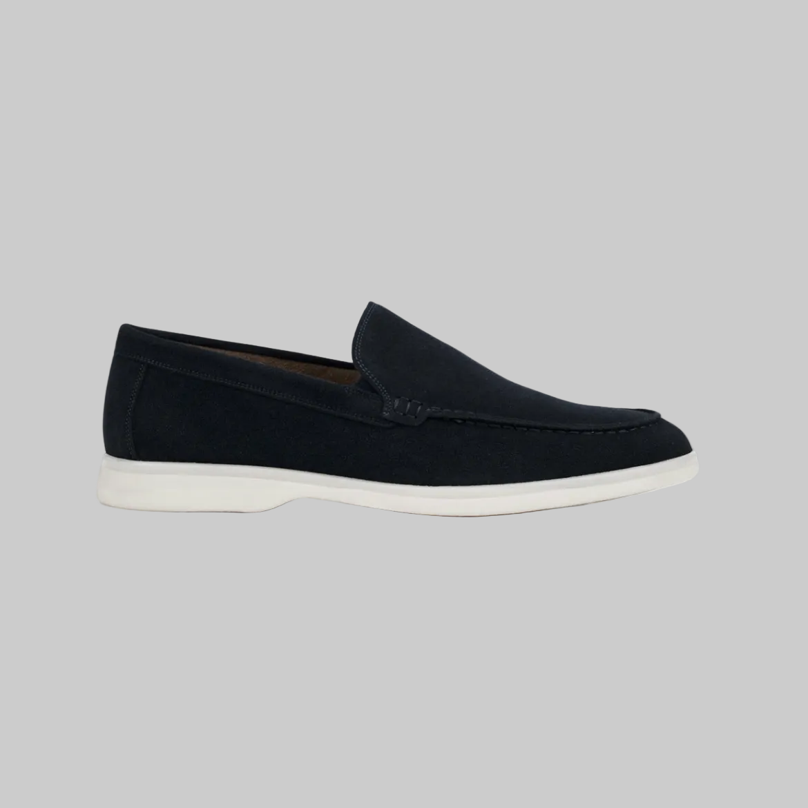 Men's Suede Loafers Casual | Slip-On Shoes - Image 9