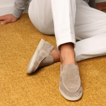 Men's Suede Loafers Casual Yacht | Slip-On - Image 1