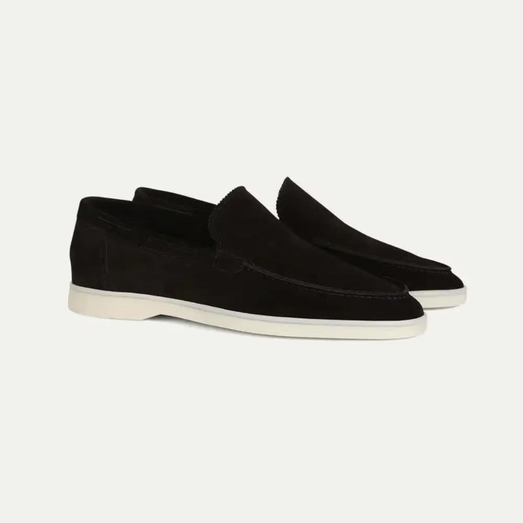 Men's Suede Loafers Casual Yacht | Slip-On - Image 2