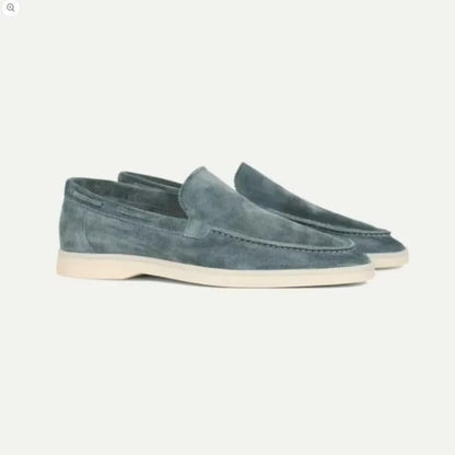 Men's Suede Loafers Casual Yacht | Slip-On - Image 3