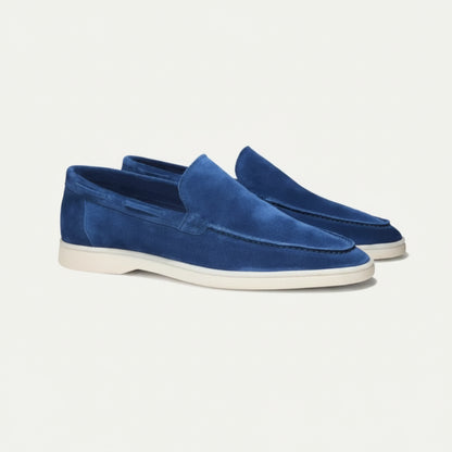 Men's Suede Loafers Casual Yacht | Slip-On - Image 4