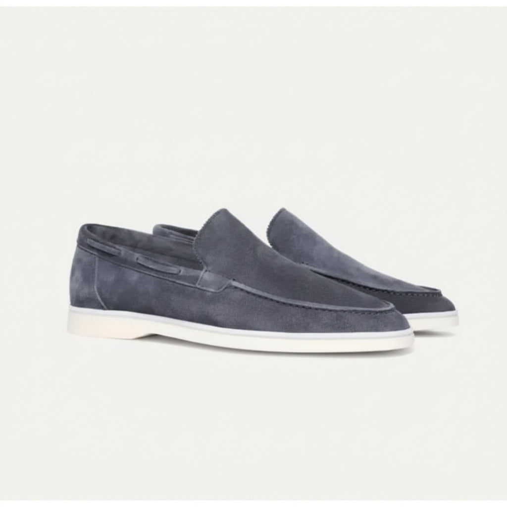 Men's Suede Loafers Casual Yacht | Slip-On - Image 5