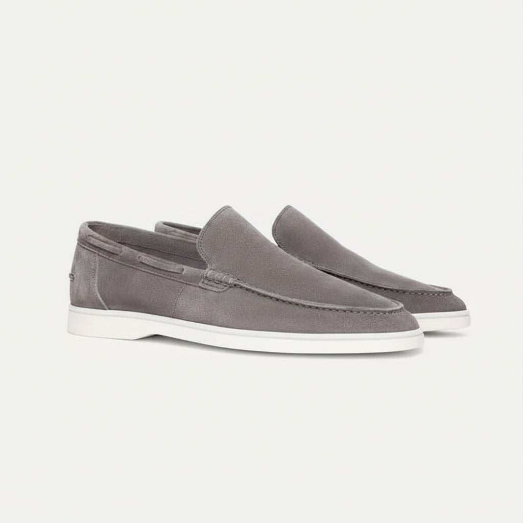 Men's Suede Loafers Casual Yacht | Slip-On - Image 6