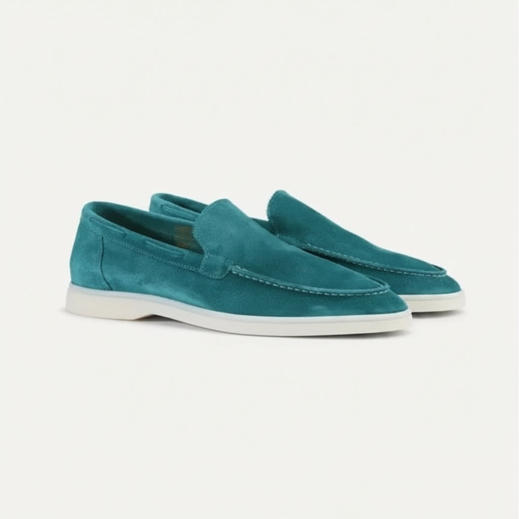 Men's Suede Loafers Casual Yacht | Slip-On - Image 7