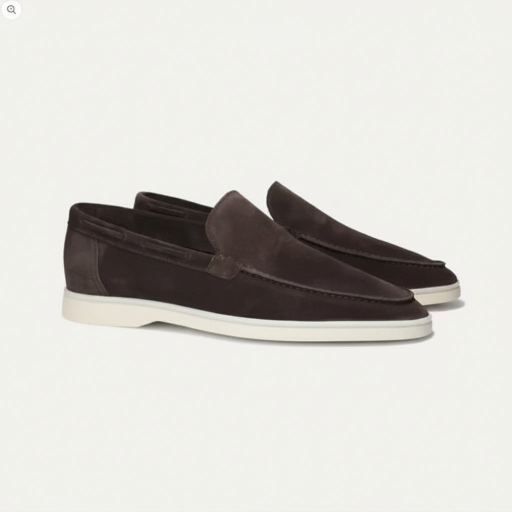 Men's Suede Loafers Casual Yacht | Slip-On - Image 9
