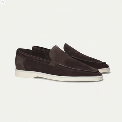 Men's Suede Loafers Casual Yacht | Slip-On - Image 9