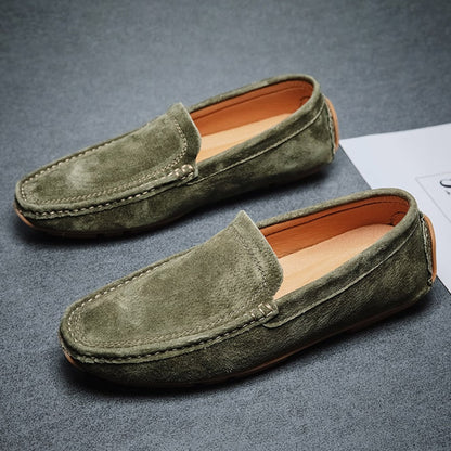 Men's Suede Loafers | Slip-On - Image 2