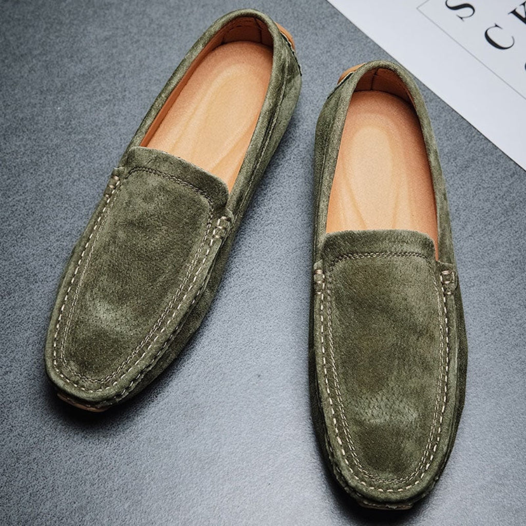 Men's Suede Loafers | Slip-On - Image 3