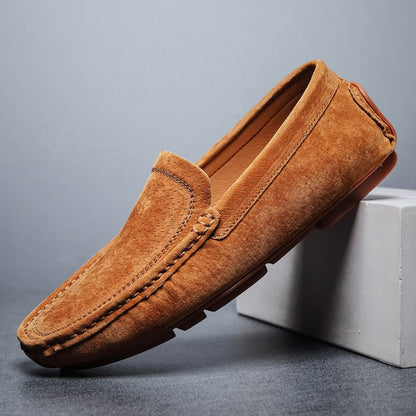 Men's Suede Loafers | Slip-On - Image 4