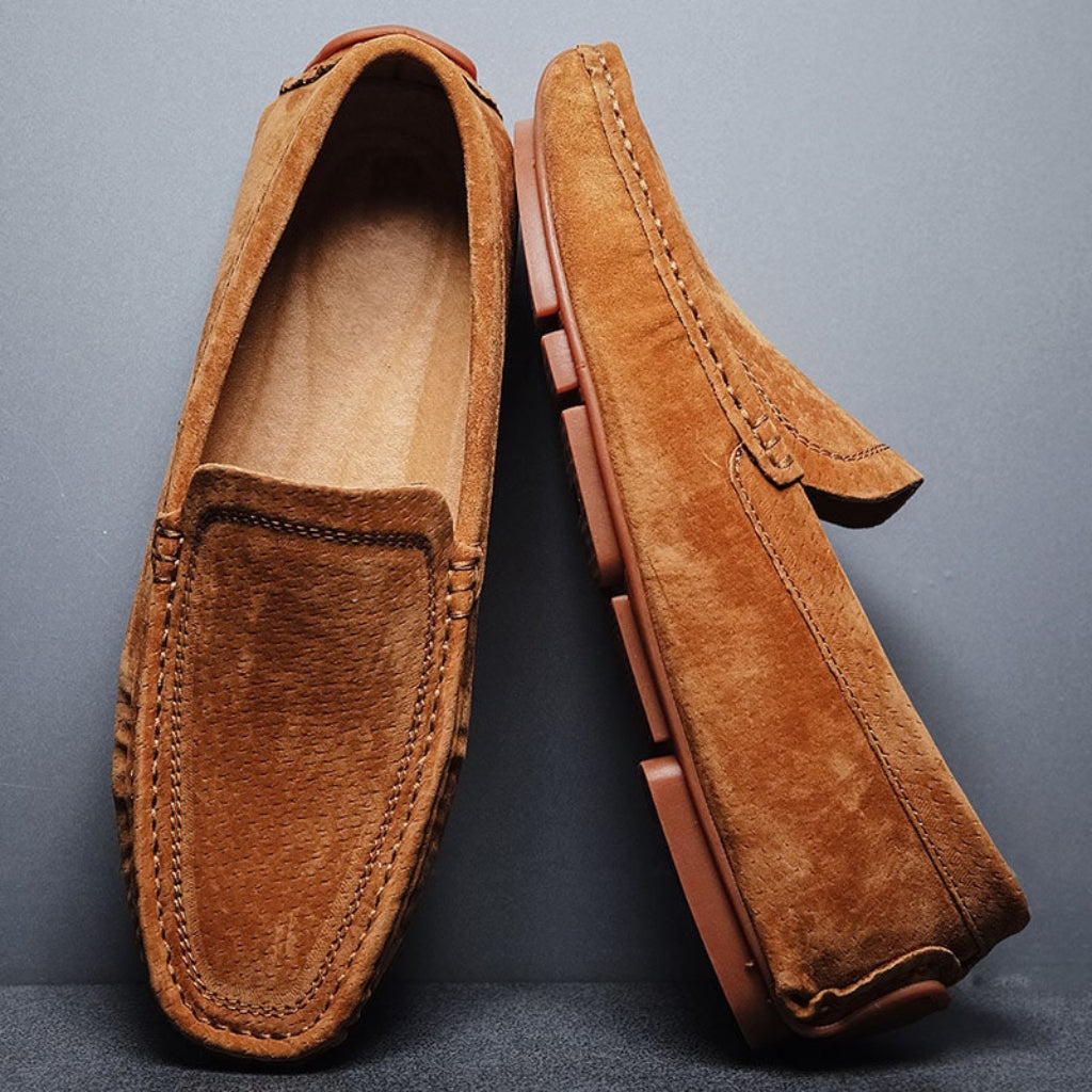 Men's Suede Loafers | Slip-On - Image 5