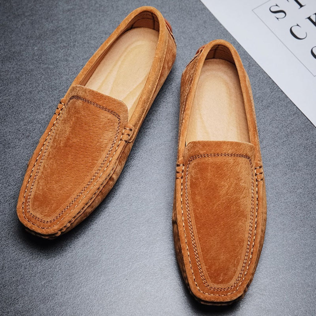 Men's Suede Loafers | Slip-On - Image 6