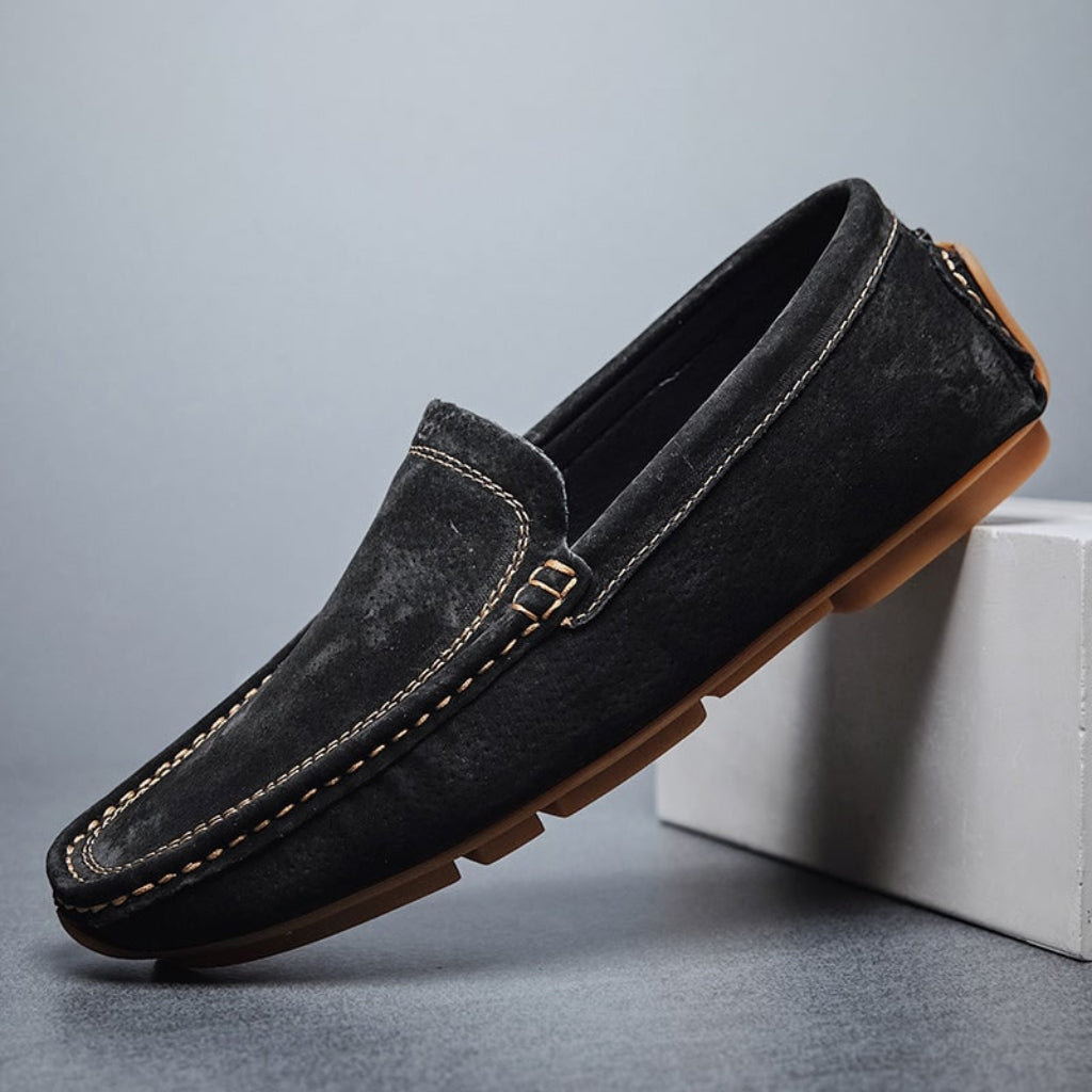 Men's Suede Loafers | Slip-On - Image 7