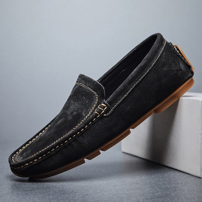 Men's Suede Loafers | Slip-On - Image 7