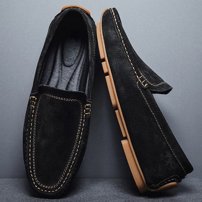 Men's Suede Loafers | Slip-On - Image 8