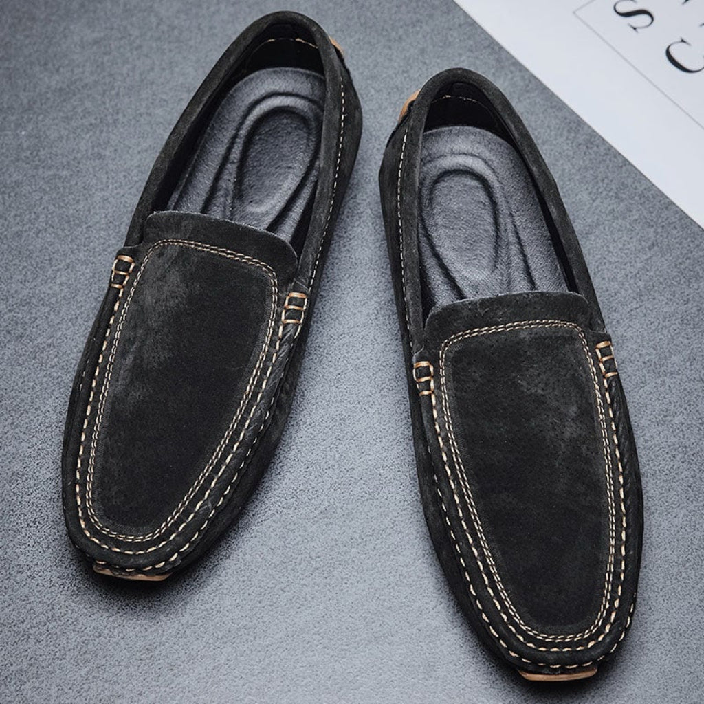 Men's Suede Loafers | Slip-On - Image 9