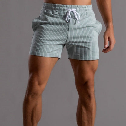 Men's Swim Activewear Stretch Shorts | Workout Shorts - Image 16