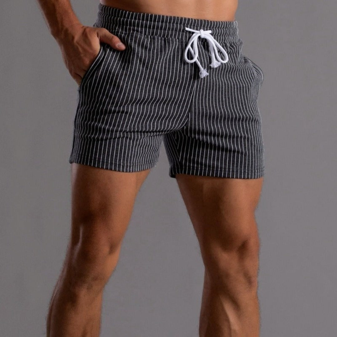 Men's Swim Activewear Stretch Shorts | Workout Shorts - Image 19