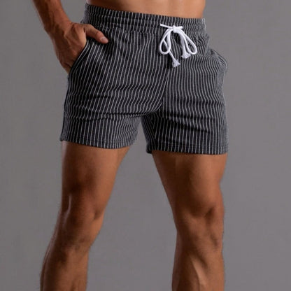 Men's Swim Activewear Stretch Shorts | Workout Shorts - Image 19