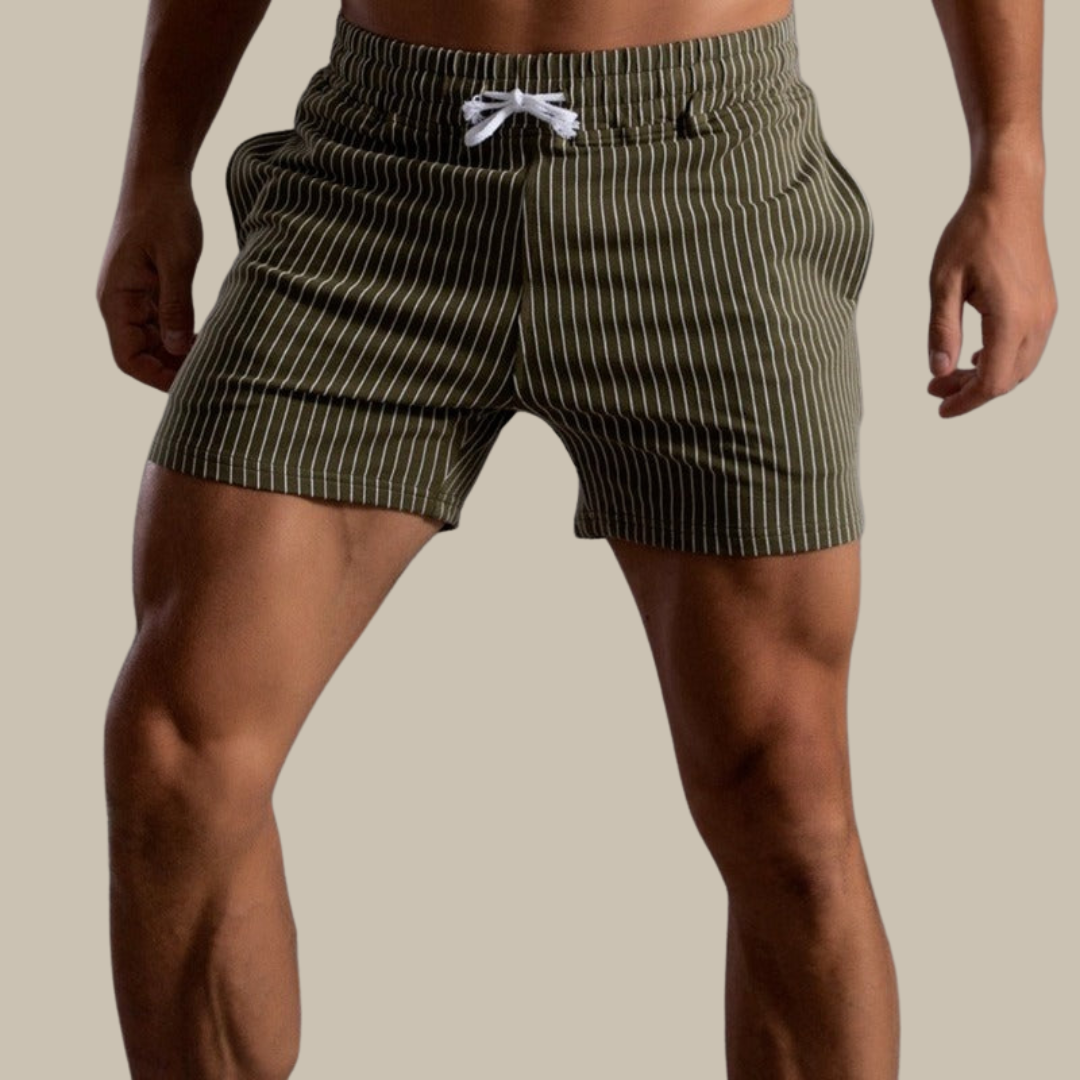 Men's Swim Activewear Stretch Shorts | Workout Shorts - Image 5