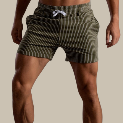 Men's Swim Activewear Stretch Shorts | Workout Shorts - Image 5