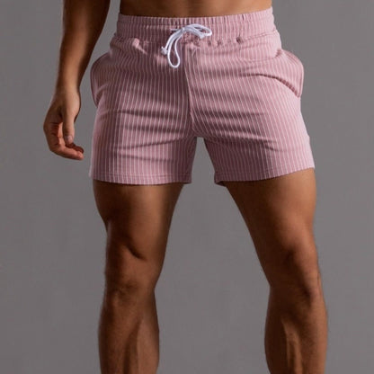 Men's Swim Activewear Stretch Shorts | Workout Shorts - Image 9