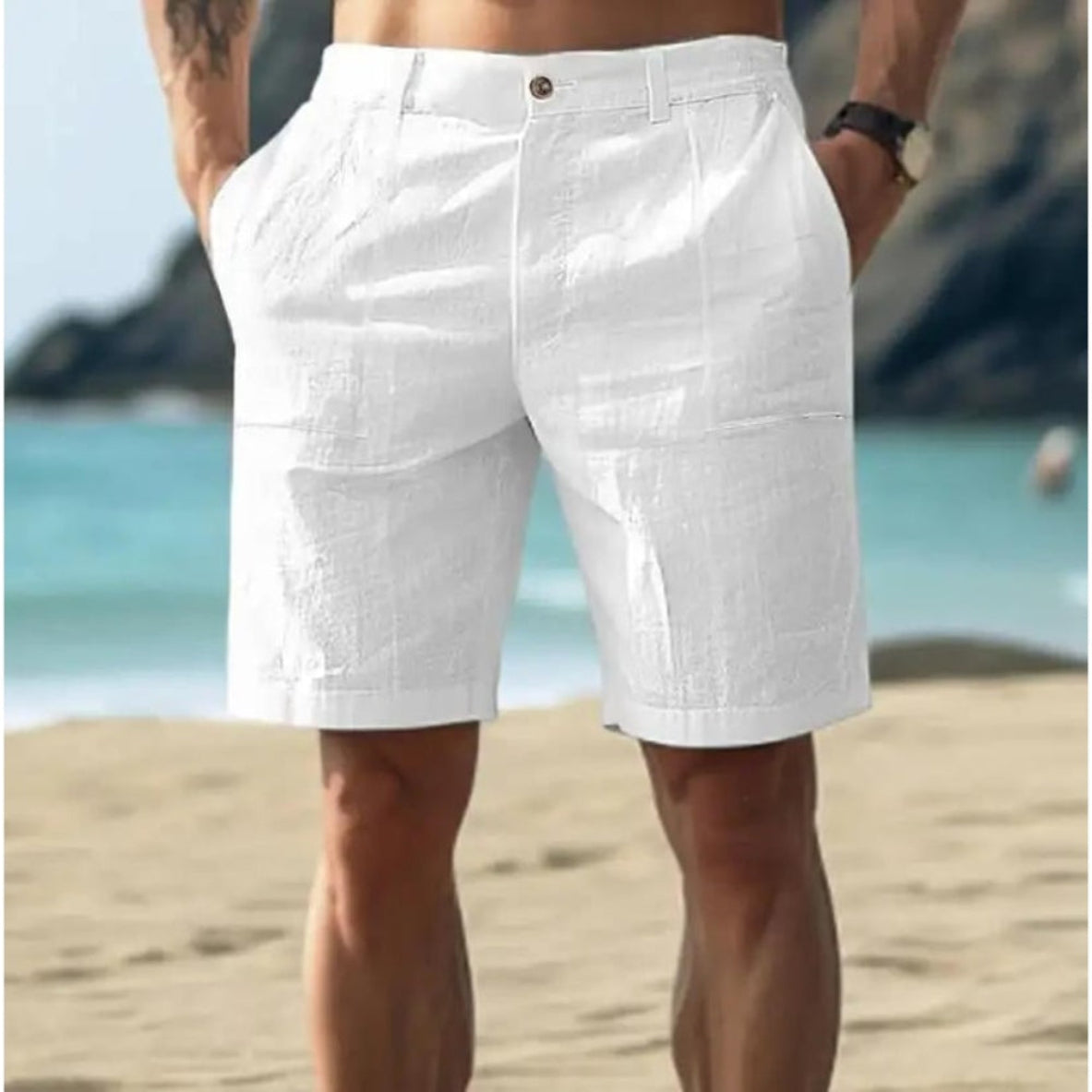Men's Swim Relaxed Summer Shorts | Casual Shorts - Image 1
