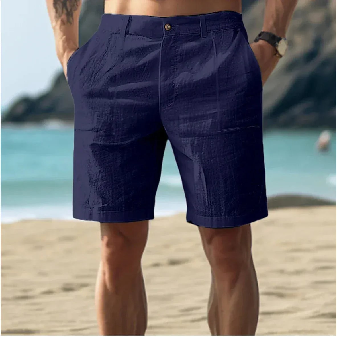 Men's Swim Relaxed Summer Shorts | Casual Shorts - Image 2