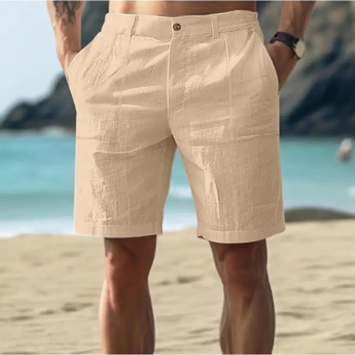 Men's Swim Relaxed Summer Shorts | Casual Shorts - Image 4