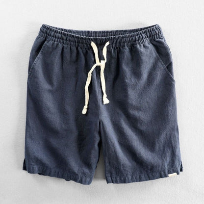Men's Swim Short Casual Drawstring | Cotton Shorts - Image 1