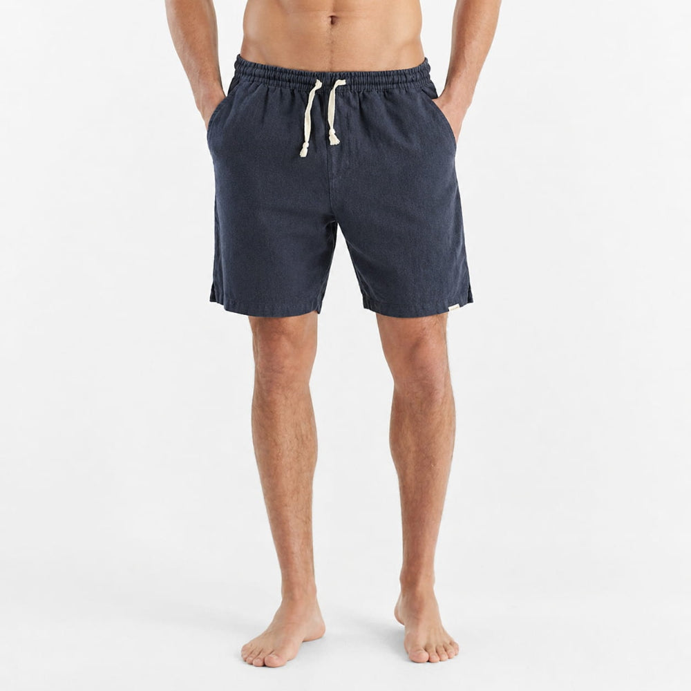 Men's Swim Short Casual Drawstring | Cotton Shorts - Image 2