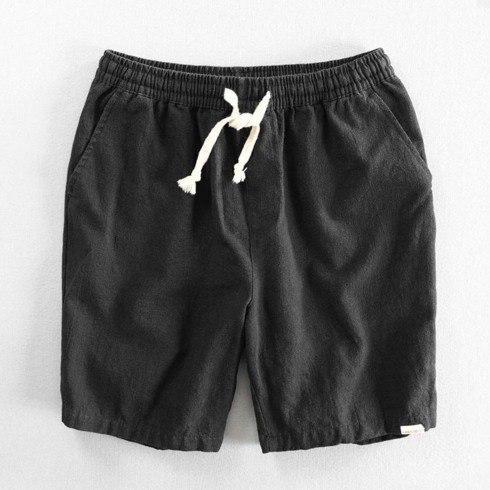Men's Swim Short Casual Drawstring | Cotton Shorts - Image 3