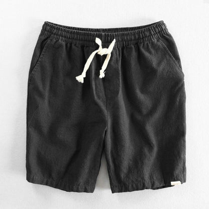 Men's Swim Short Casual Drawstring | Cotton Shorts - Image 3