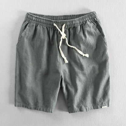Men's Swim Short Casual Drawstring | Cotton Shorts - Image 4