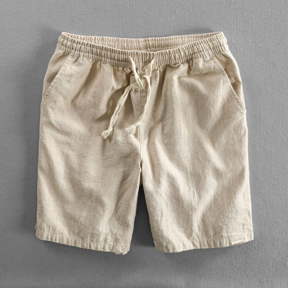 Men's Swim Short Casual Drawstring | Cotton Shorts - Image 5