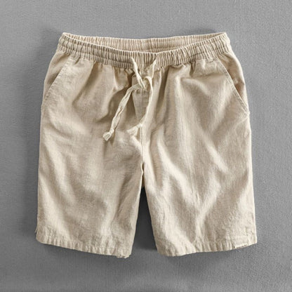 Men's Swim Short Casual Drawstring | Cotton Shorts - Image 5