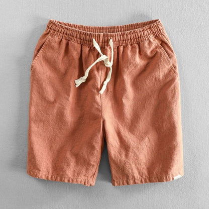 Men's Swim Short Casual Drawstring | Cotton Shorts - Image 6