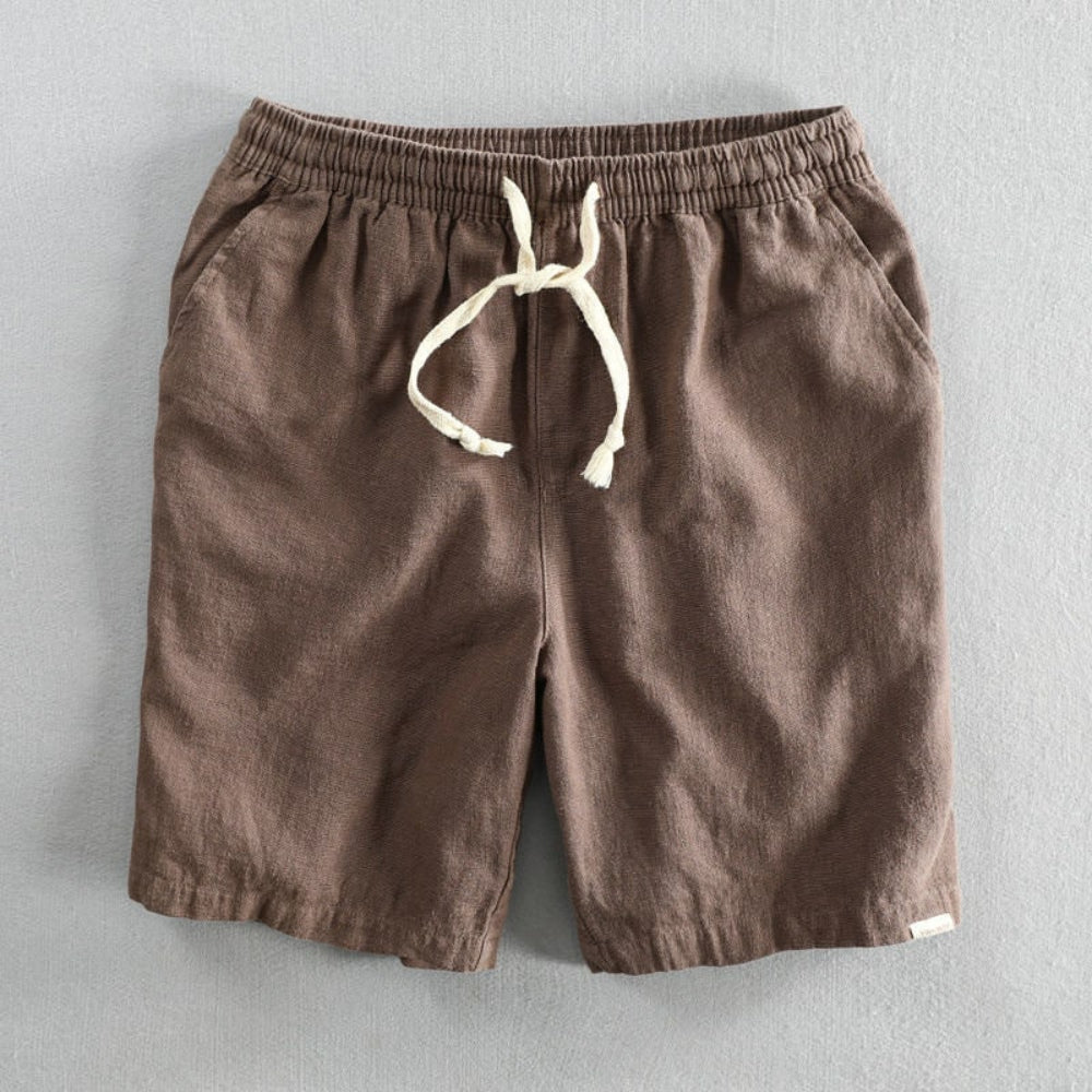 Men's Swim Short Casual Drawstring | Cotton Shorts - Image 7