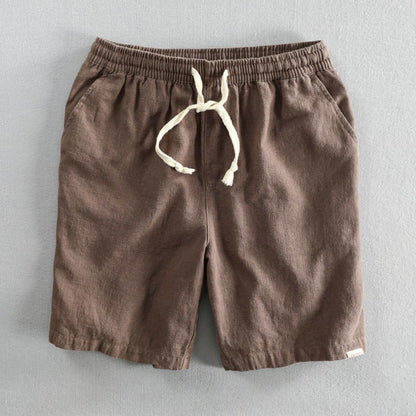 Men's Swim Short Casual Drawstring | Cotton Shorts - Image 7