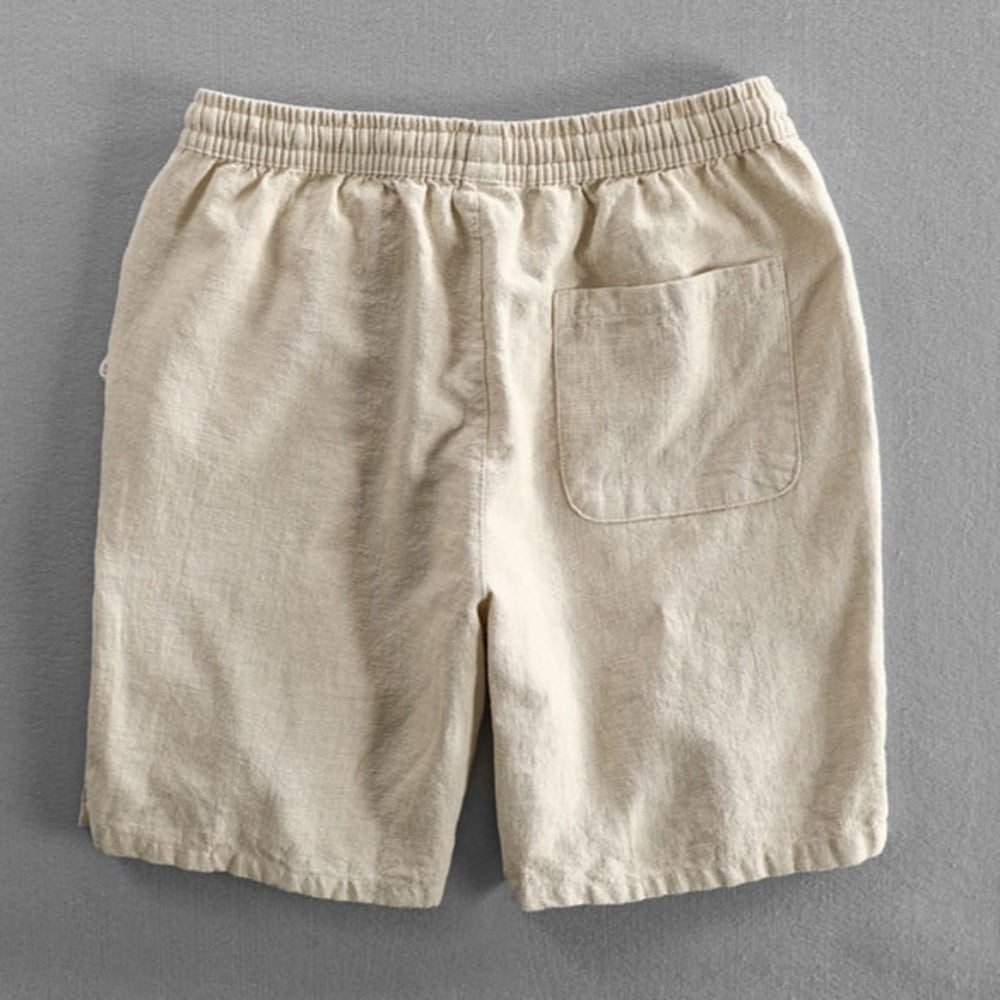 Men's Swim Short Casual Drawstring | Cotton Shorts - Image 8