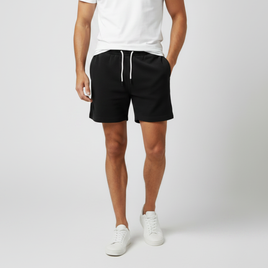 Men's Swim Short Cotton Summer | Casual Shorts - Image 4