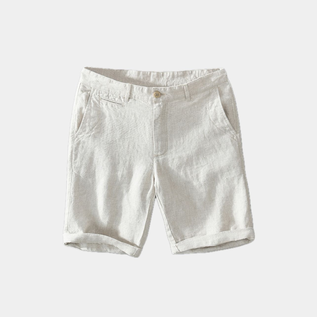 Men's Swim Short Pleated | Casual Shorts - Image 2