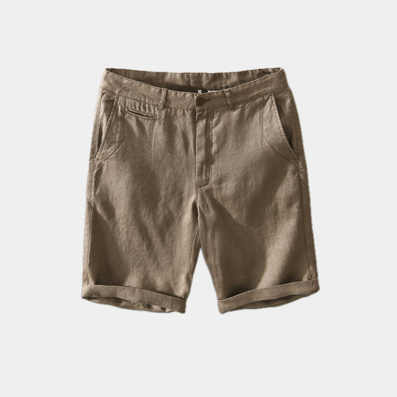 Men's Swim Short Pleated | Casual Shorts - Image 4