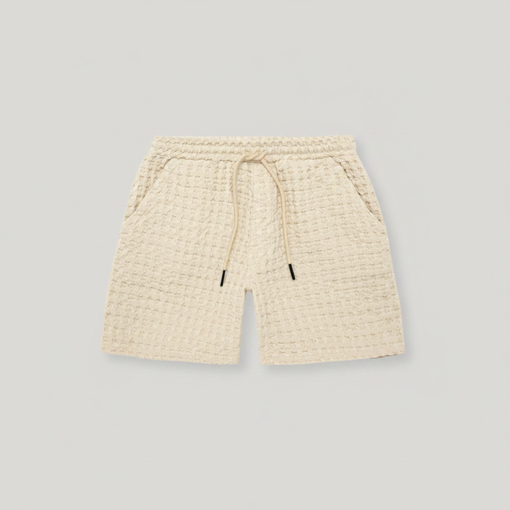 Men's Swim Short Waffle | Casual Beach - Image 1